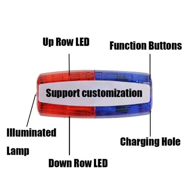 Police Shoulder Light