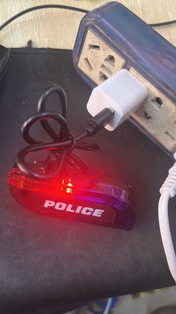 Police Shoulder Light - Image 2