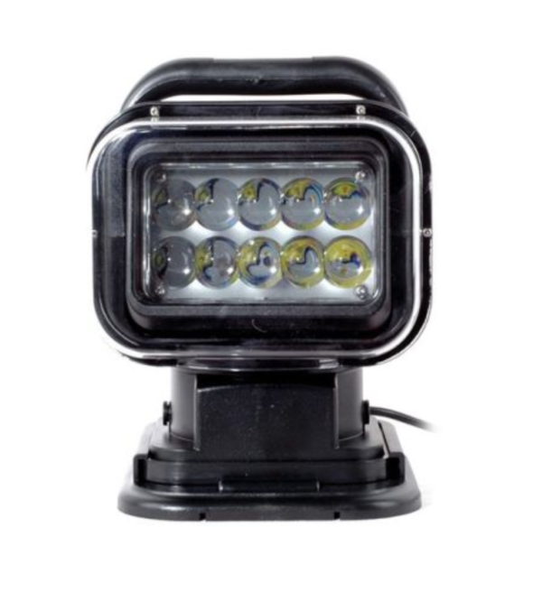 50 W Revolving LED Search Light Remote Control - Image 5