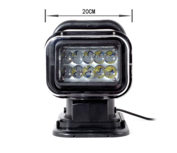 50 W Revolving LED Search Light Remote Control