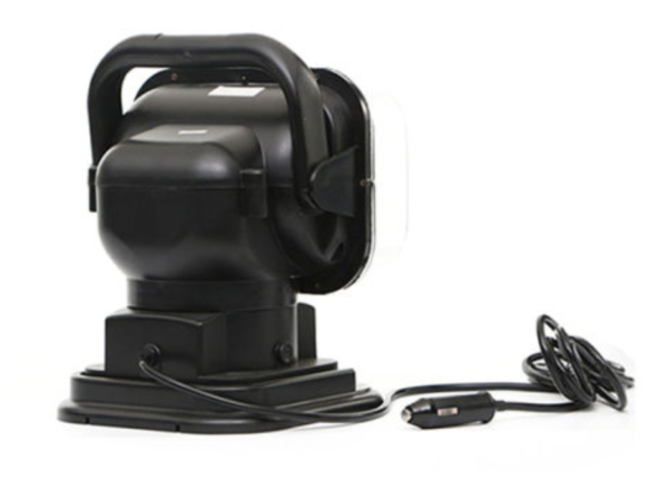 50 W Revolving LED Search Light Remote Control - Image 7